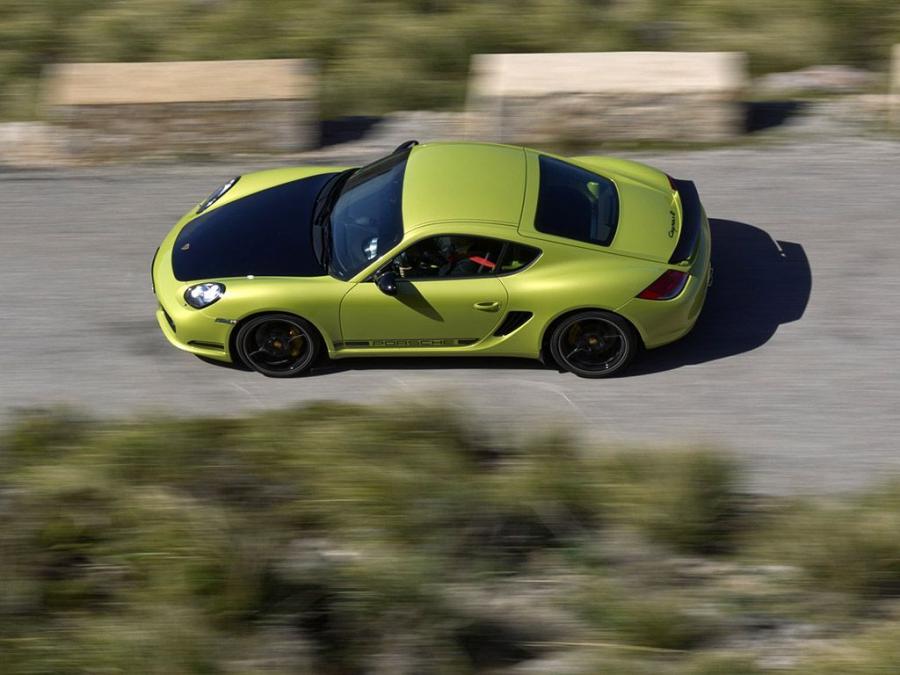  Porsche Cayman R 2011 года  (фото 198 из 214)